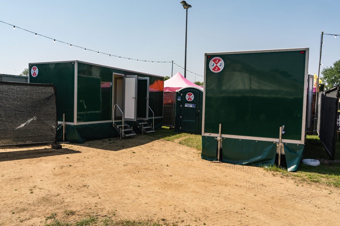 Luxury VIP toilets