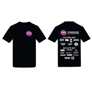 TN90s T-Shirt - 2026 Artist Lineup