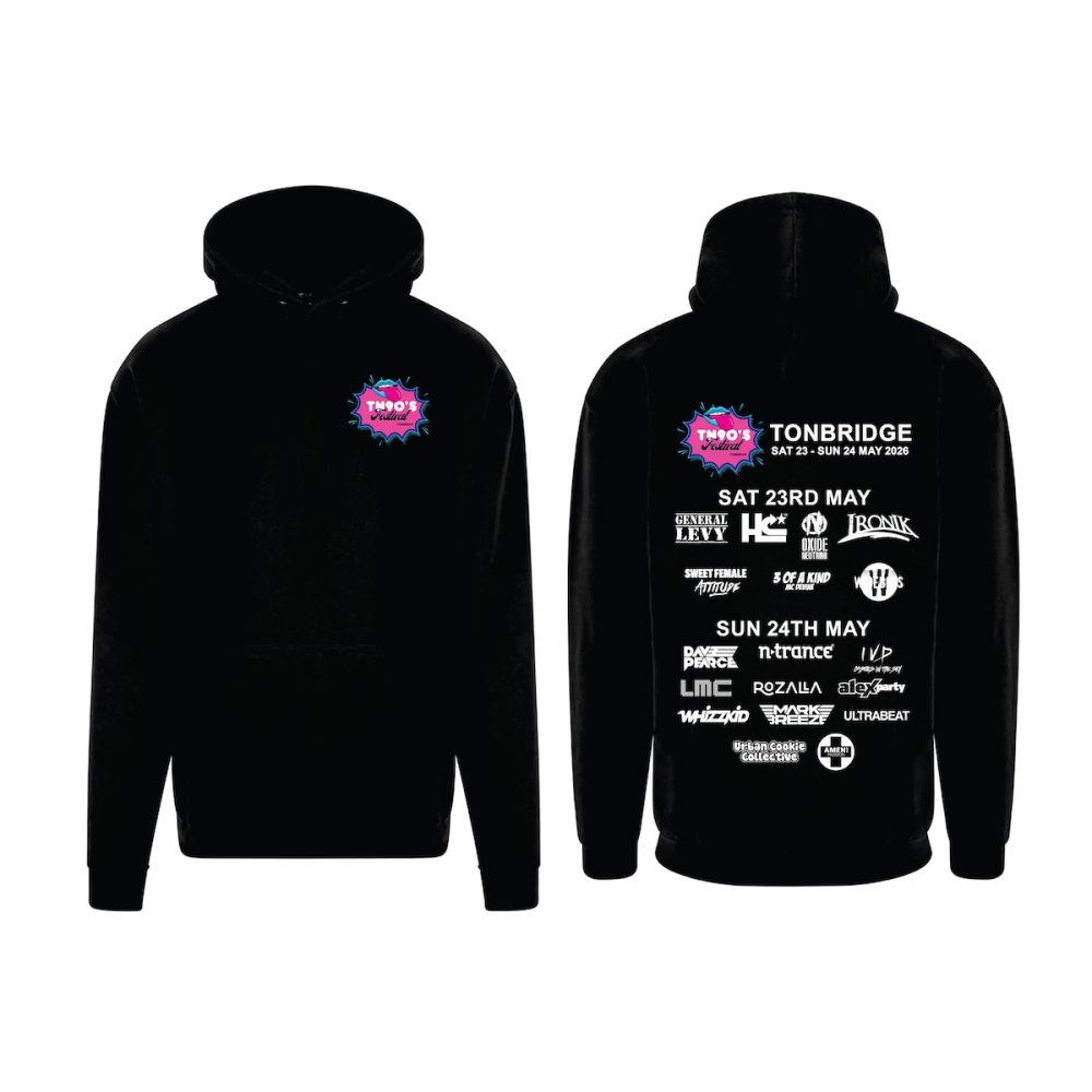 TN90s Hoodie - 2026 Artist Lineup